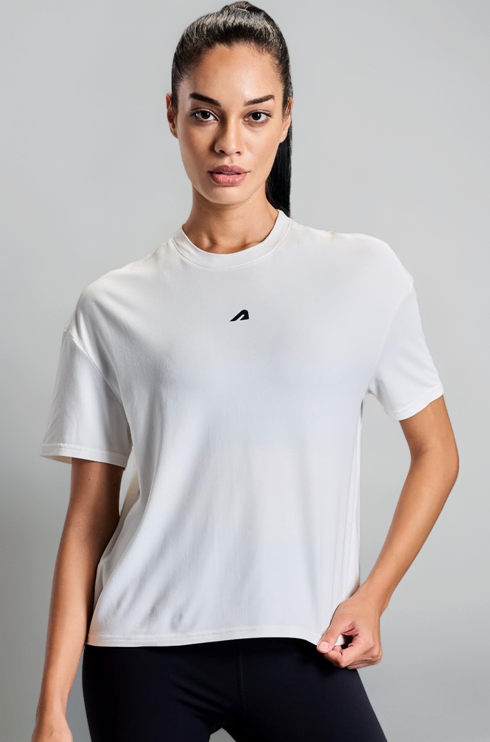 Tshirt for Woman Relaxed fit Gym Tshirt for Women Workout Lightweight t Shirt for Woman Breathable Women t Shirt Round Neck t Shirts for Ladies Gym Dress