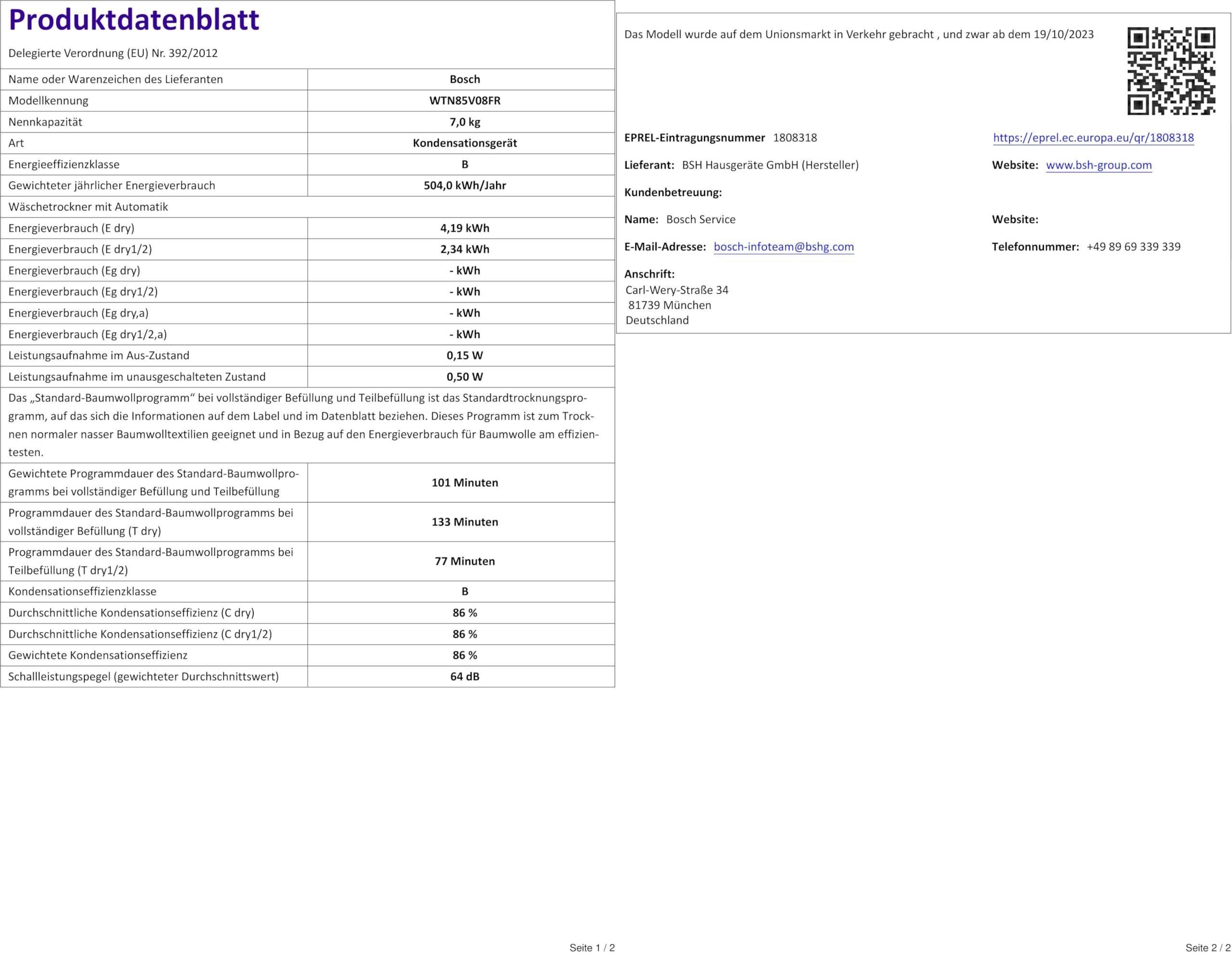 18W 2G11 UVC-Desinfektionslampe - Für Teiche Und Aquarien 225mm