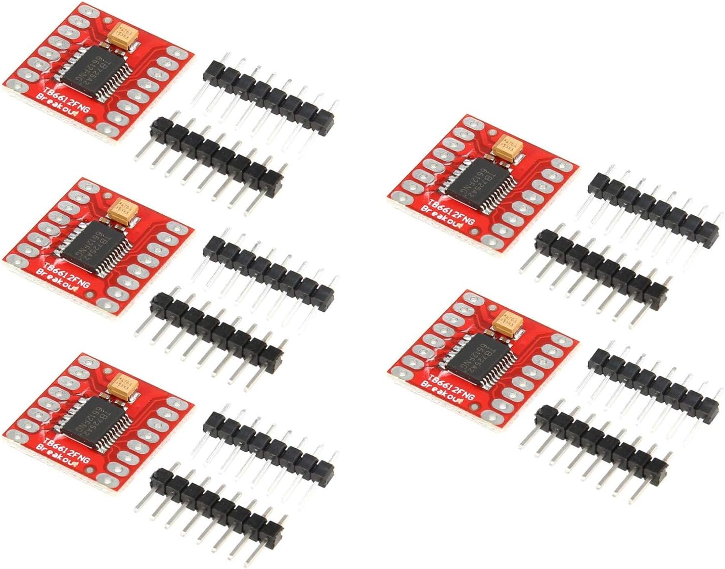 5pcs Dual Motor Driver 1A TB6612FNG Microcontroller