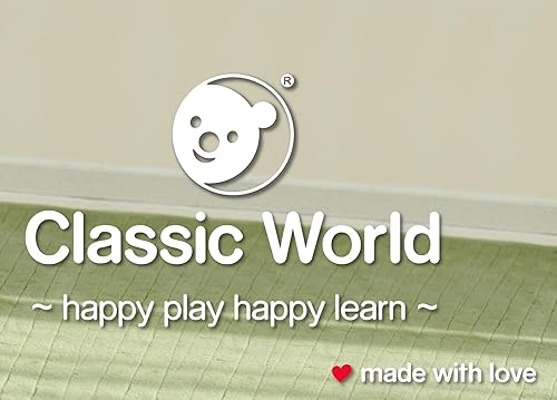 Miniatura 29 de Classic World Juego de cocina vintage de madera con fregadero, estufa, armarios, lavavajillas y accesorios para niños, cocina creativa para niños a