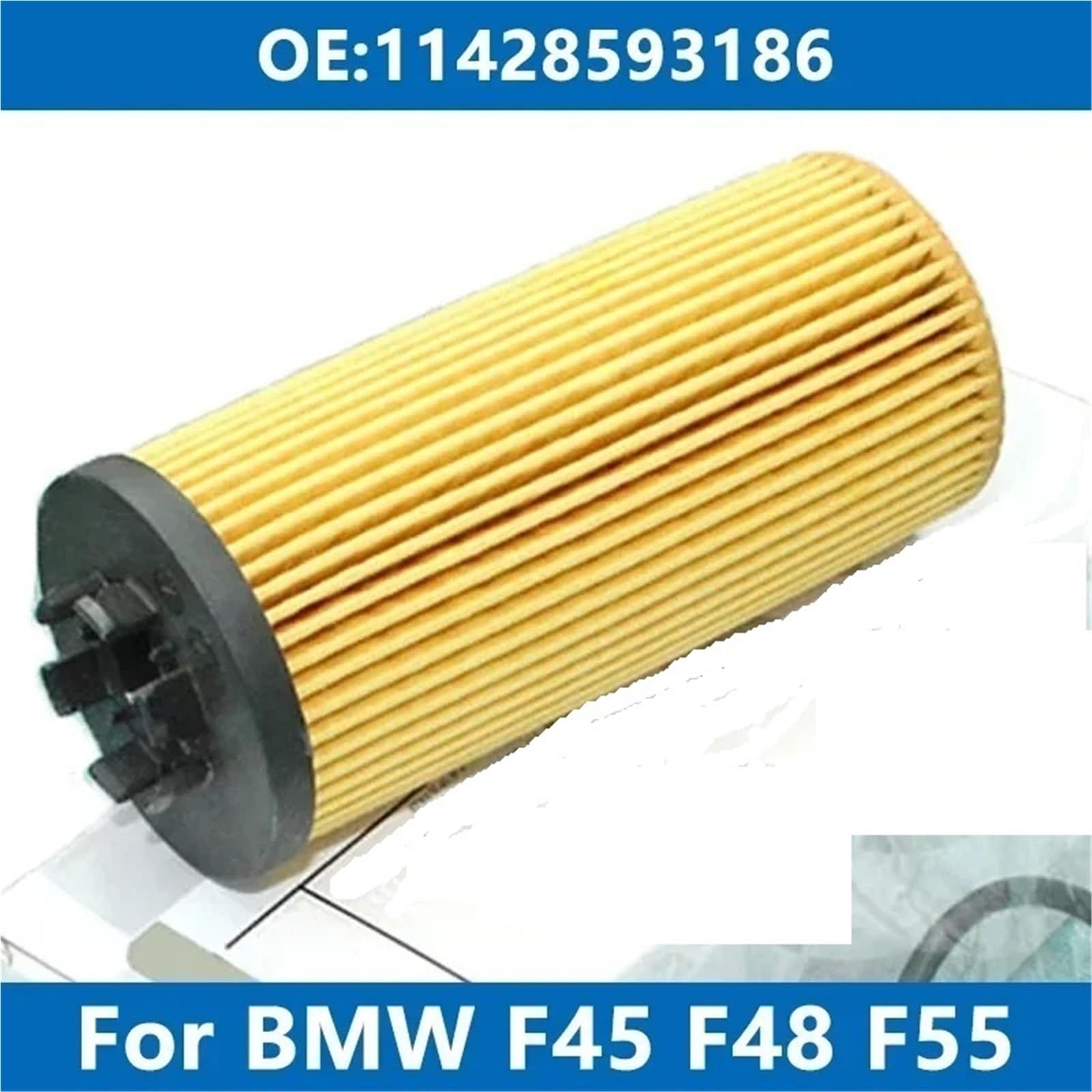 Filtr oleju wkład Zestaw 10 filtrów oleju silnikowego do samochodów BMW F40 F44 F45 F46 116d 218i 220 225 F48 F39 X1 X2 Mini Cooper S F54~F60
