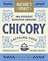 Vista 7 de Nature's Roast 100% achicoria molida tostada, 5.5 onzas, sustituto de café naturalmente sin cafeína