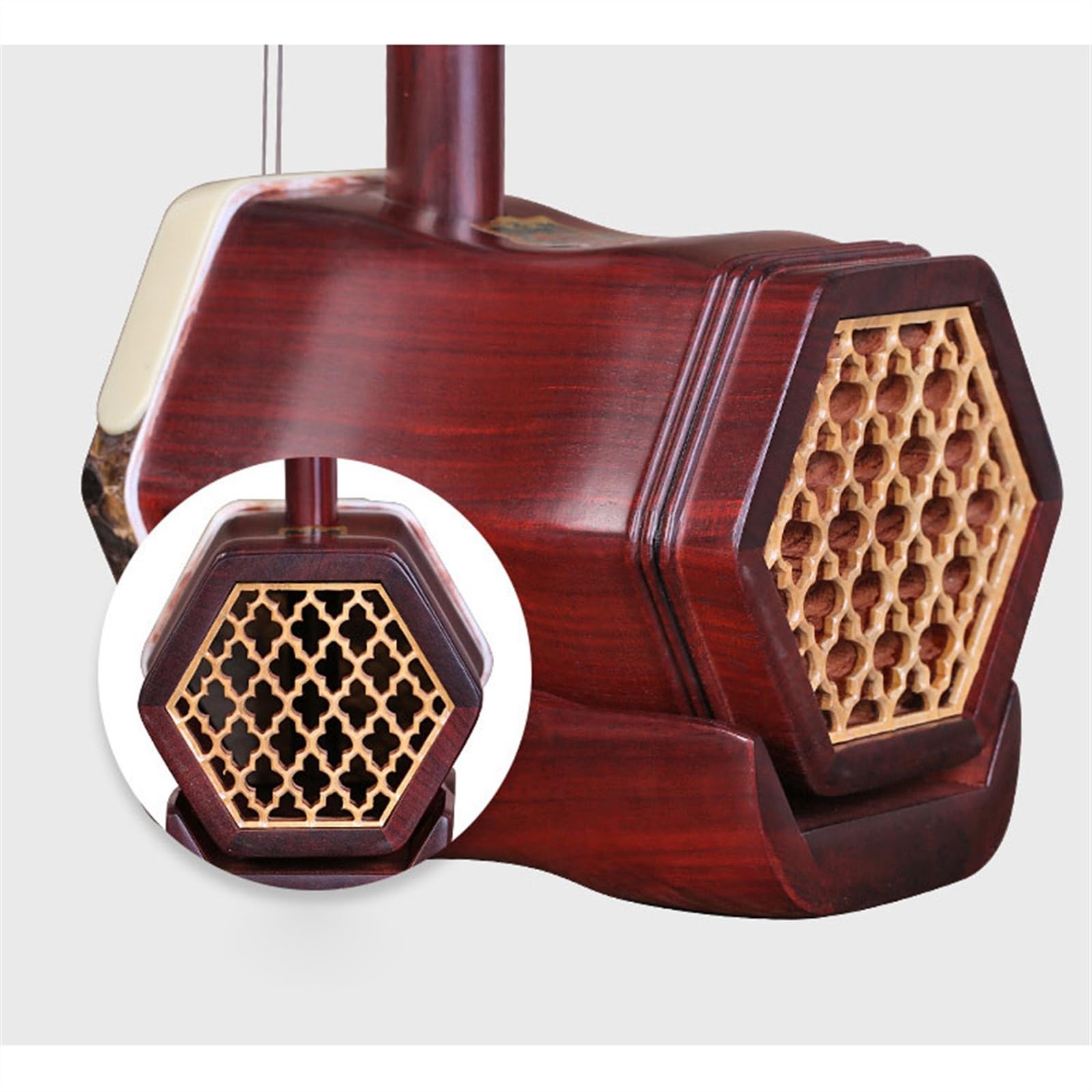 Wood Spindle Erhu Complete Erhu Set With Bow - Traditional Chinese Two ...