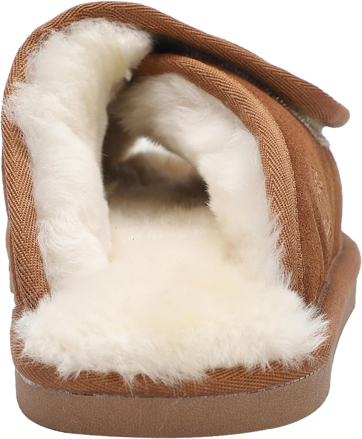 Lamo Footwear Women's Apma Slide Wrap Slippers - CW2338-CNT 6 M