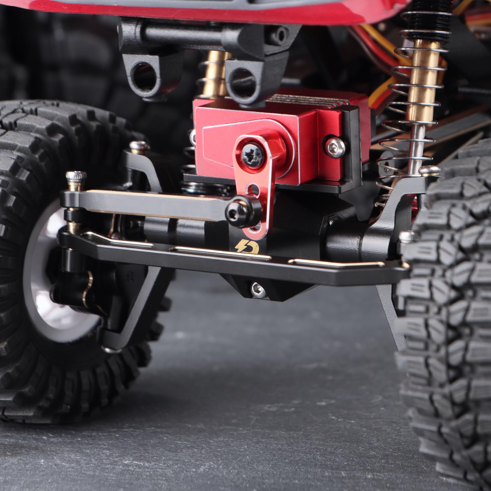 Brass Rock Crawler Axles Brass Portal Axles For Redcat Ascent-18 RC ...
