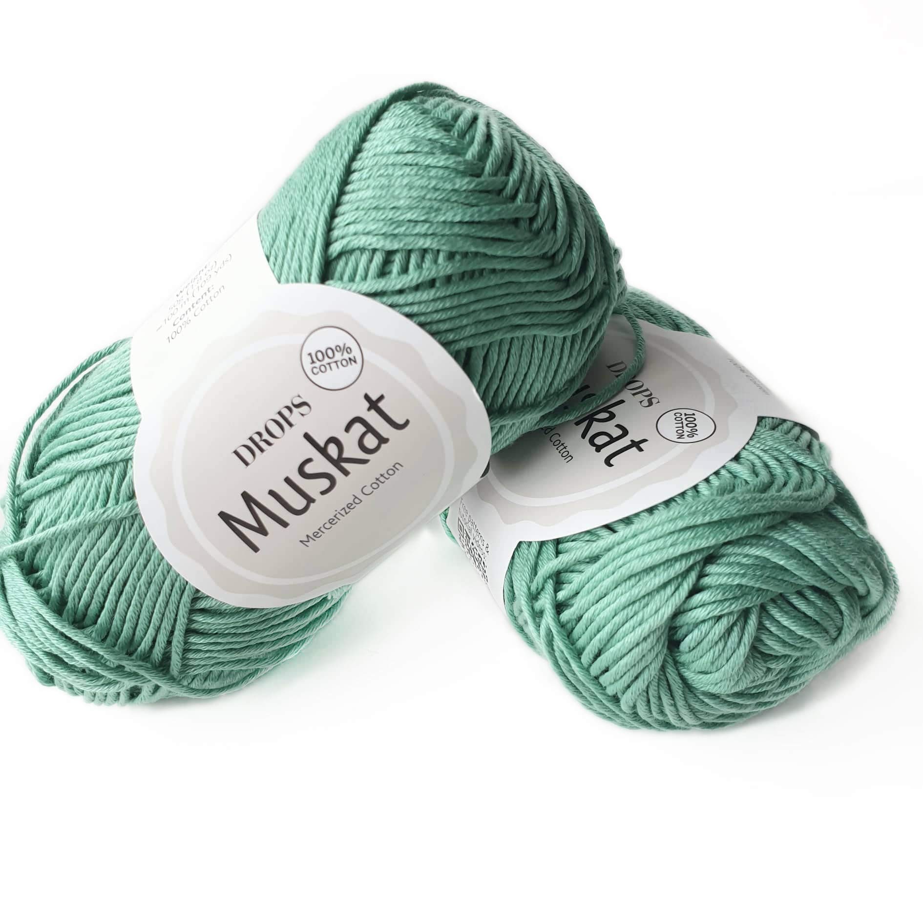 Amazon.com: 100% Cotton Yarn for Knitting and Crocheting, 3 or