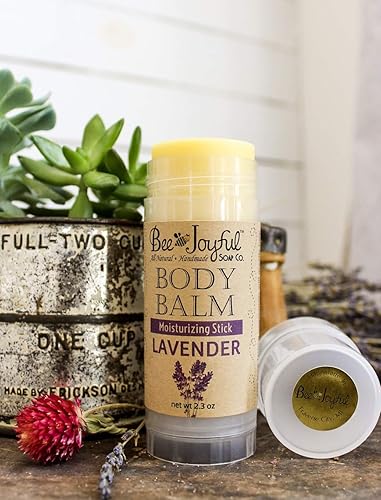 Miniatura 3 de Bee Joyful Bálsamo Corporal - Lavanda - Loción en barra totalmente natural