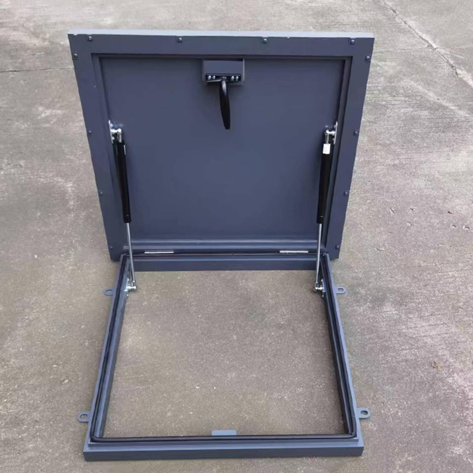 Trampilla de ventilación de ático 65x50 cm para mejorar el aire del hogar