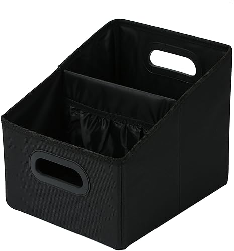 Organizador de asiento de automóvil, organizador plegable para asiento de pasajero, organizador de asiento trasero de automóvil, organizador de