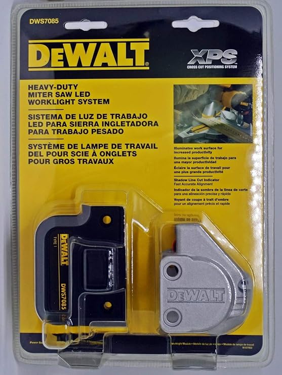Dewalt DWS7085 MiterSaw Led Work Light System