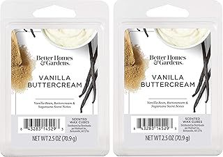 Better Homes and Gardens Scented Wax Cubes 2.5oz 2-Pack (Vanilla Buttercream)