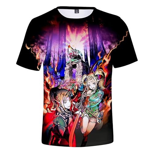 ISaikoy Anime So I'm a Spider, So What? Short Sleeve