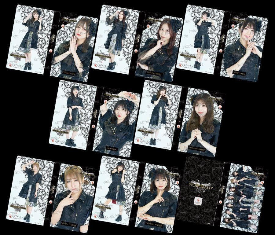 ギフトーレ 神谷美緒 チェキアルバム アンダービースティー