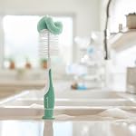 Munchkin Sponge Bottle Brush, Sage, 2 Pack