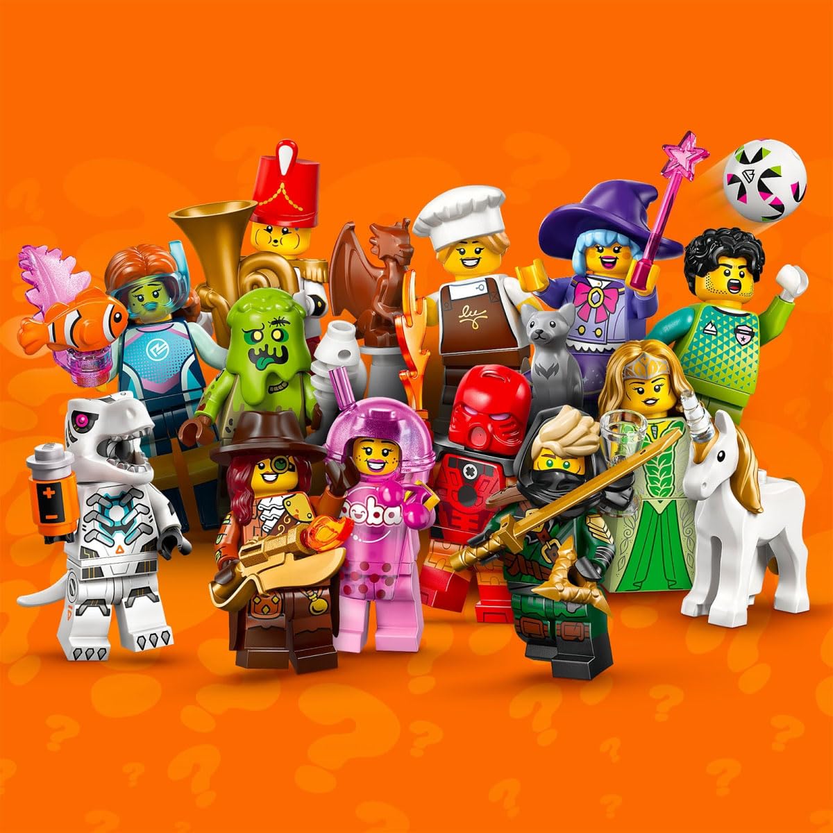 Amazon.co.jp: LEGO(レゴ) ミニフィギュア シリーズ29 モンスターの