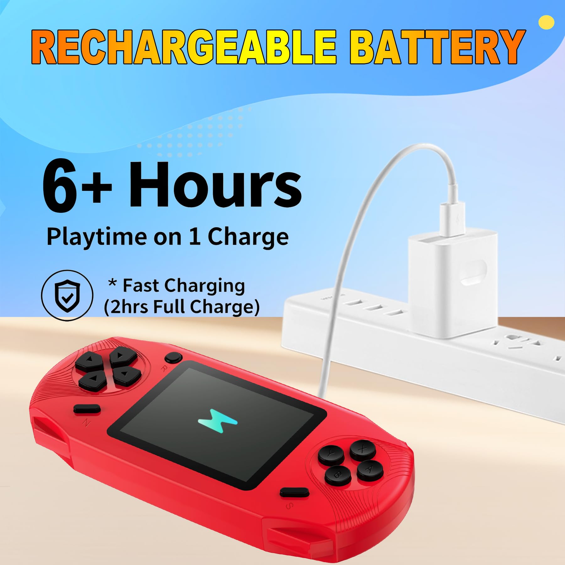 A Red Retro Classic Games Children's新品