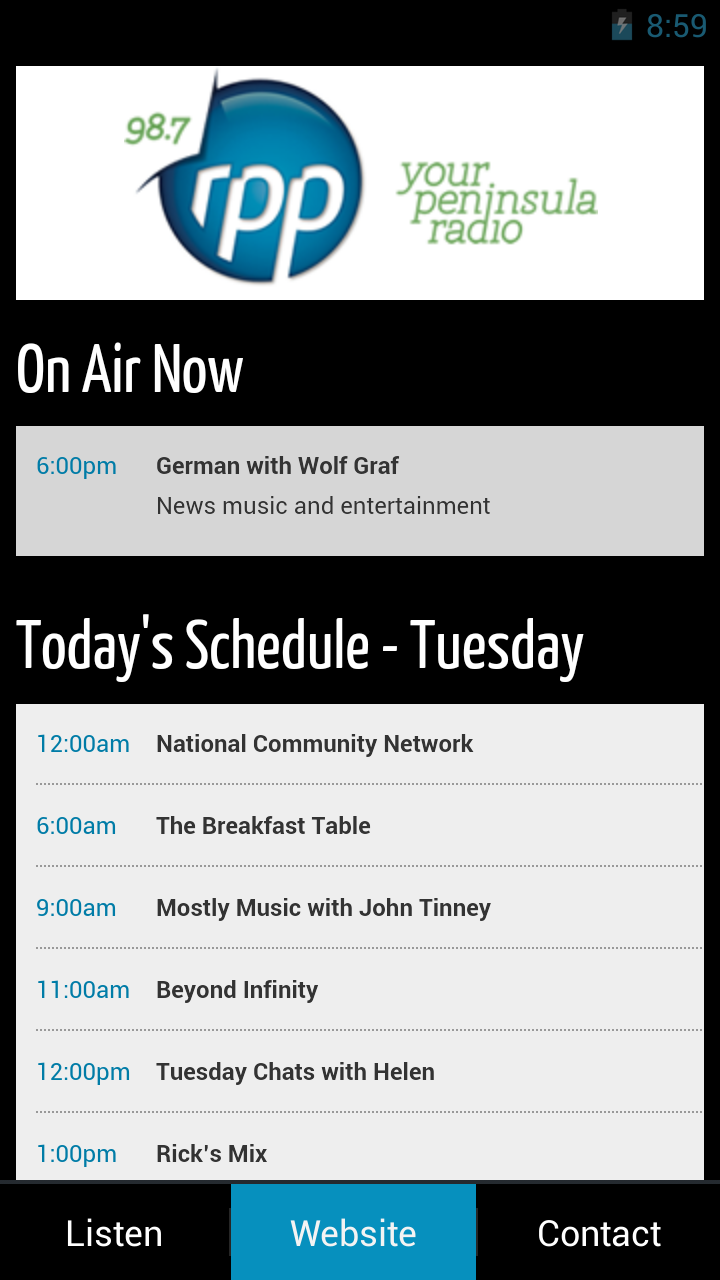 RPP FM App on Amazon Appstore