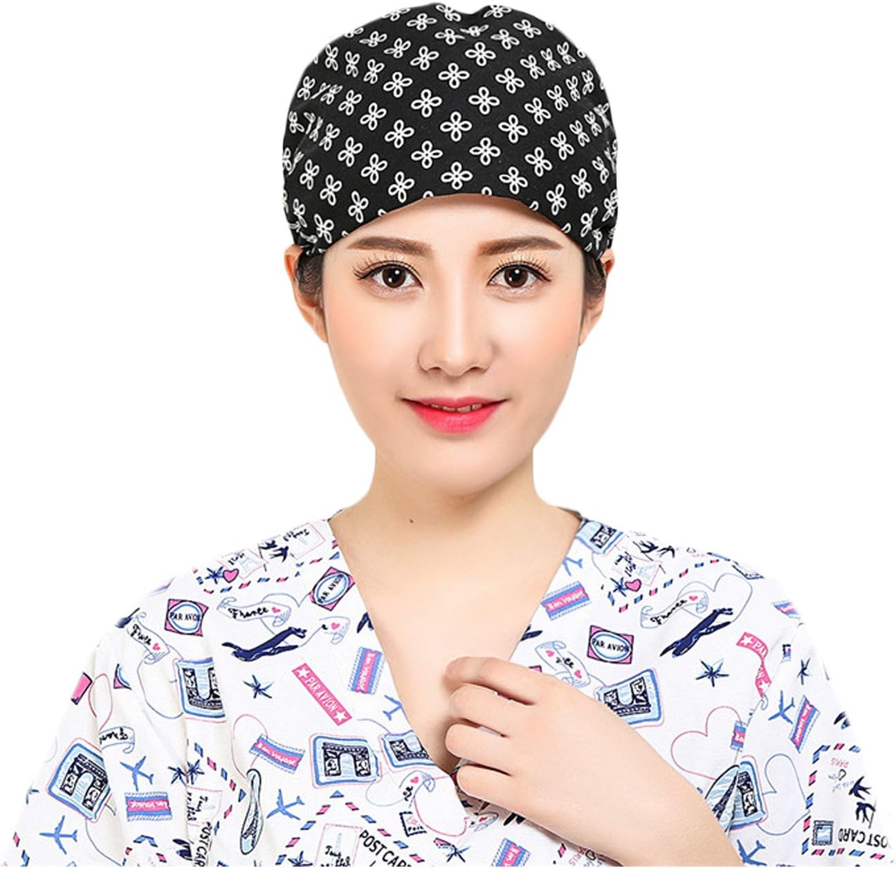 Nothar Bouffant Surgical Scrub Cap One Size