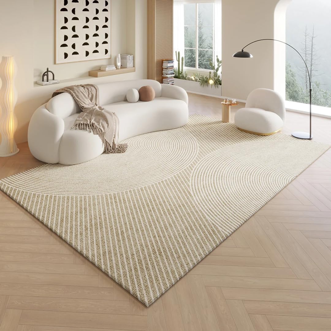 Tapis de canapé nordique 160x200 cm, grand tapis de salon
