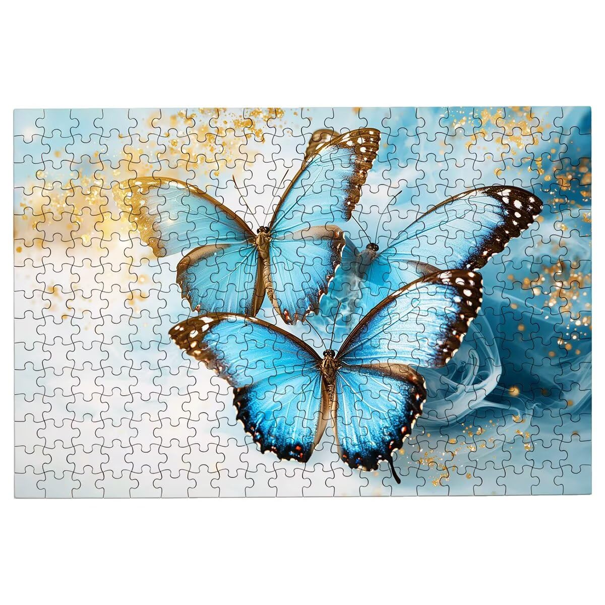 5000 sztuk puzzli dla dorosłych, puzzle motylkowe dla dorosłych, 5000 sztuk, wymarzona łamigłówka dla całej rodziny, klasyczne drewniane układanki, odpowiednie do wystroju wnętrz, prezenty -3493