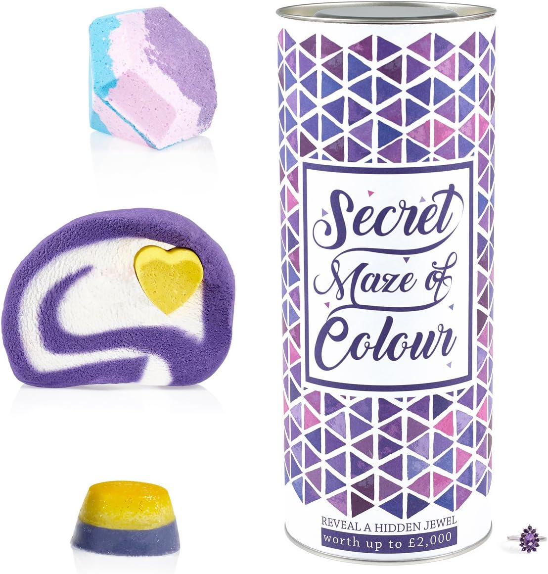 Imperial Candles - Secret Maze Of Colour Gift Set