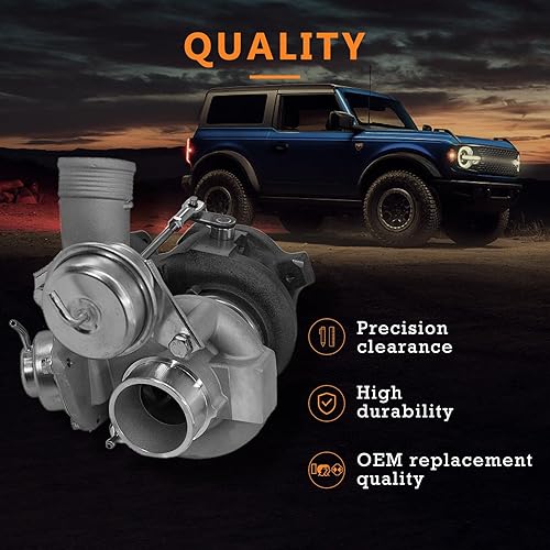 Miniatura 7 de Bapmic 49377-06200 Kit de turbocompresor de cargador turbo compatible con Volvo S60 2003-2009, S80 2004-2006, V70 XC70 2003-2007, XC90 2003-2006