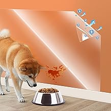 Loiion Transparent Non-Adhesive Dog Protection Film for Furniture and Walls 40cm x 500cm