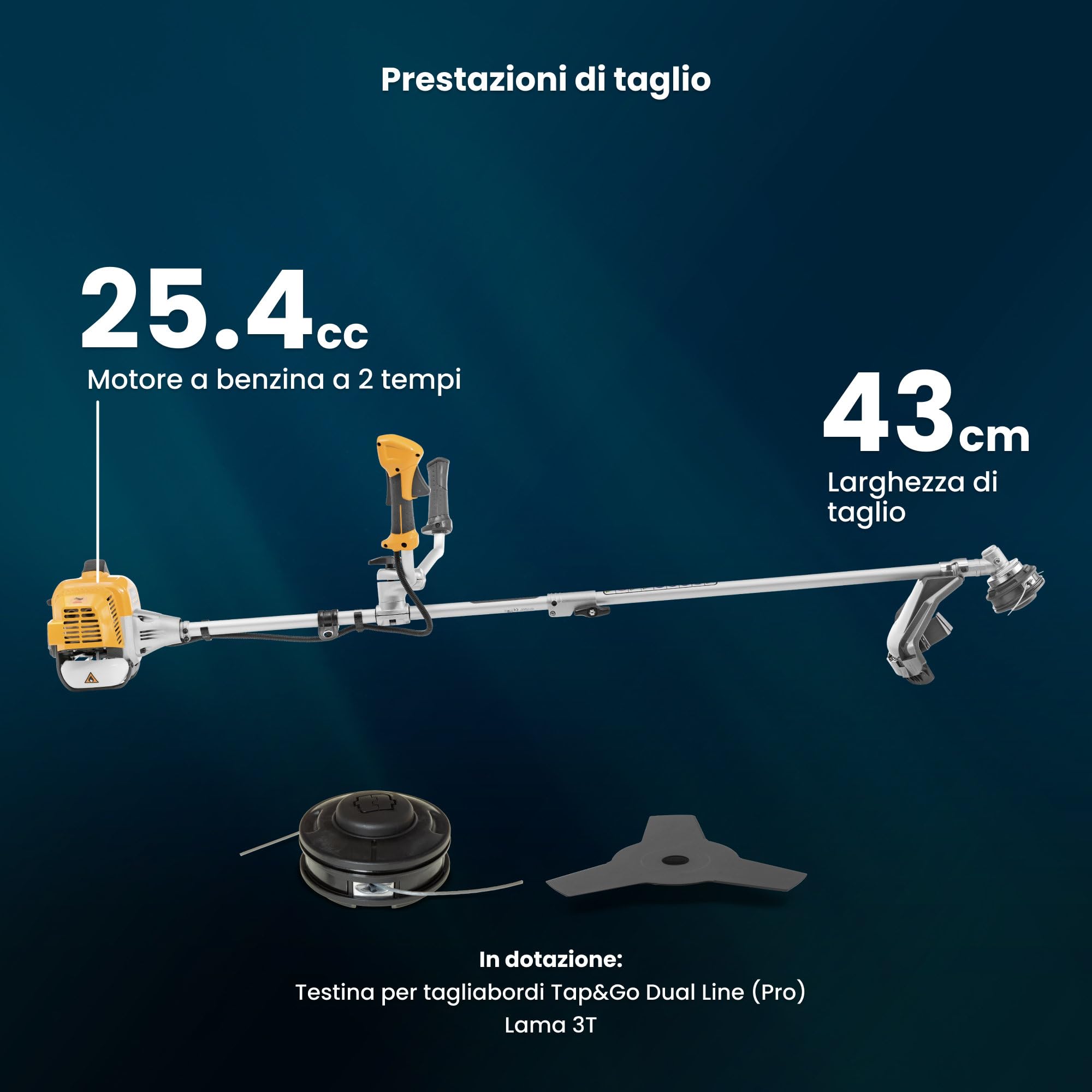 Stiga BC330A - De­ce­spu­glia­to­re a scoppio