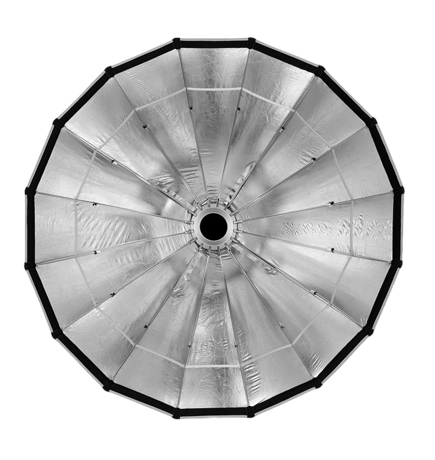 Godox QR-P150T - Softbox parabolico a sgancio rapido con supporto Bowens