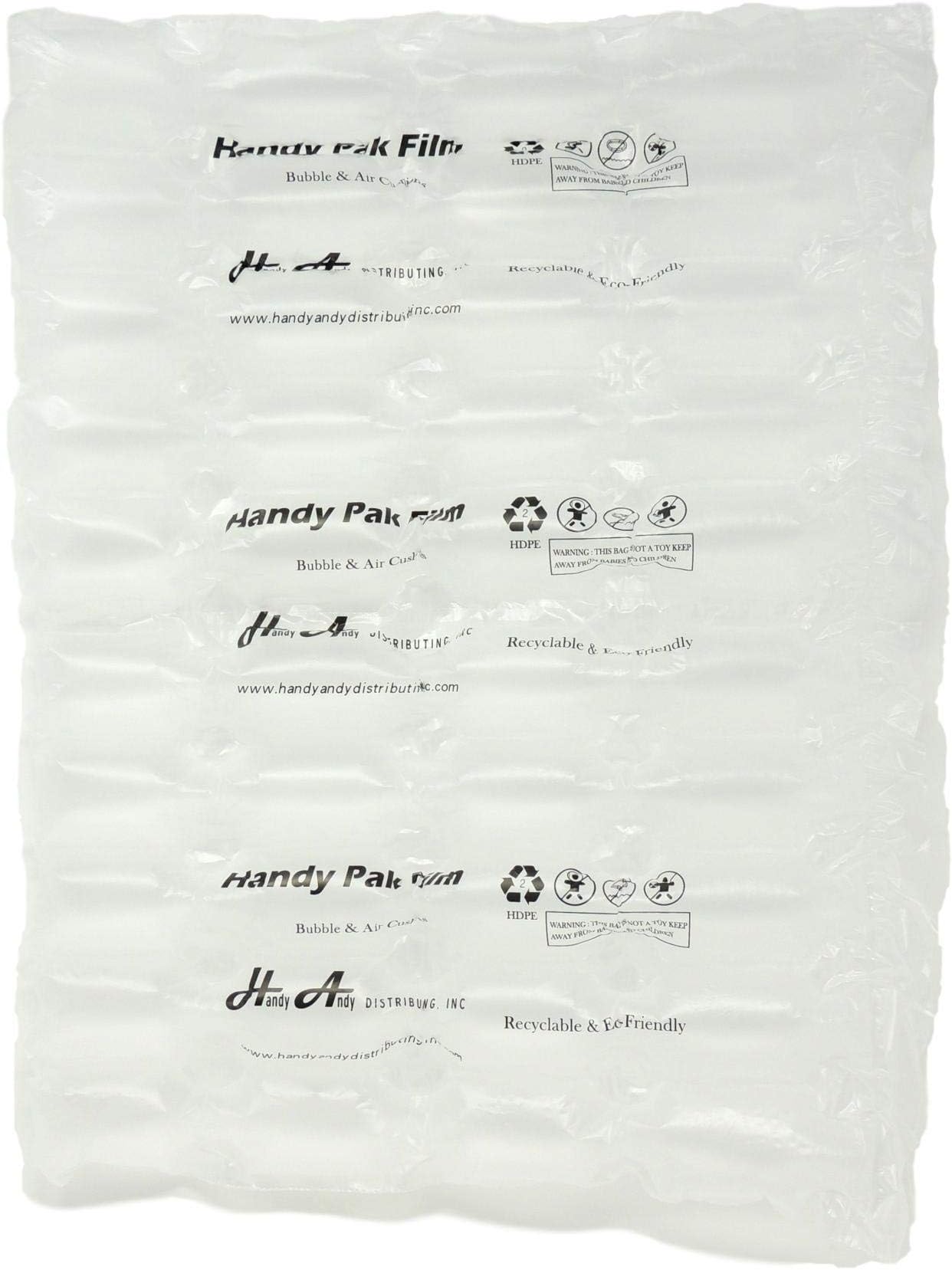 Quilt Air Tube Pillow Cushion Film for Mini Pak'R Machine, Handy Pak Mini and Handy Pak Pro 1312Ft 400M Roll