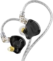 Yinyoo KZ ZS10 PRO X HiFi Fülhallgató 4BA+1DD Hibrid Meghajtó Fekete 1