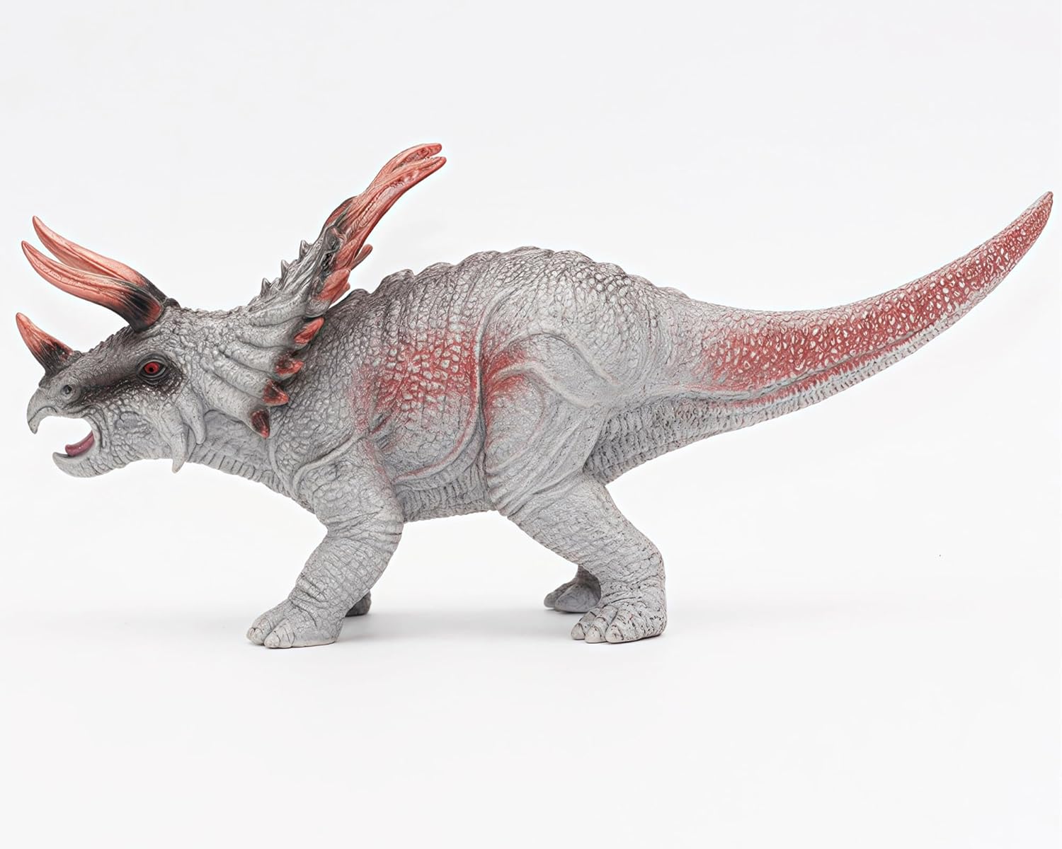 Gemini&Genius Triceratops Toy for Kids, Dinosaurs Action Figure Early Science Education and Collection Dino World Toy for Party Favor and Birthday Gift to Boys and Girls 3-12 Years Old