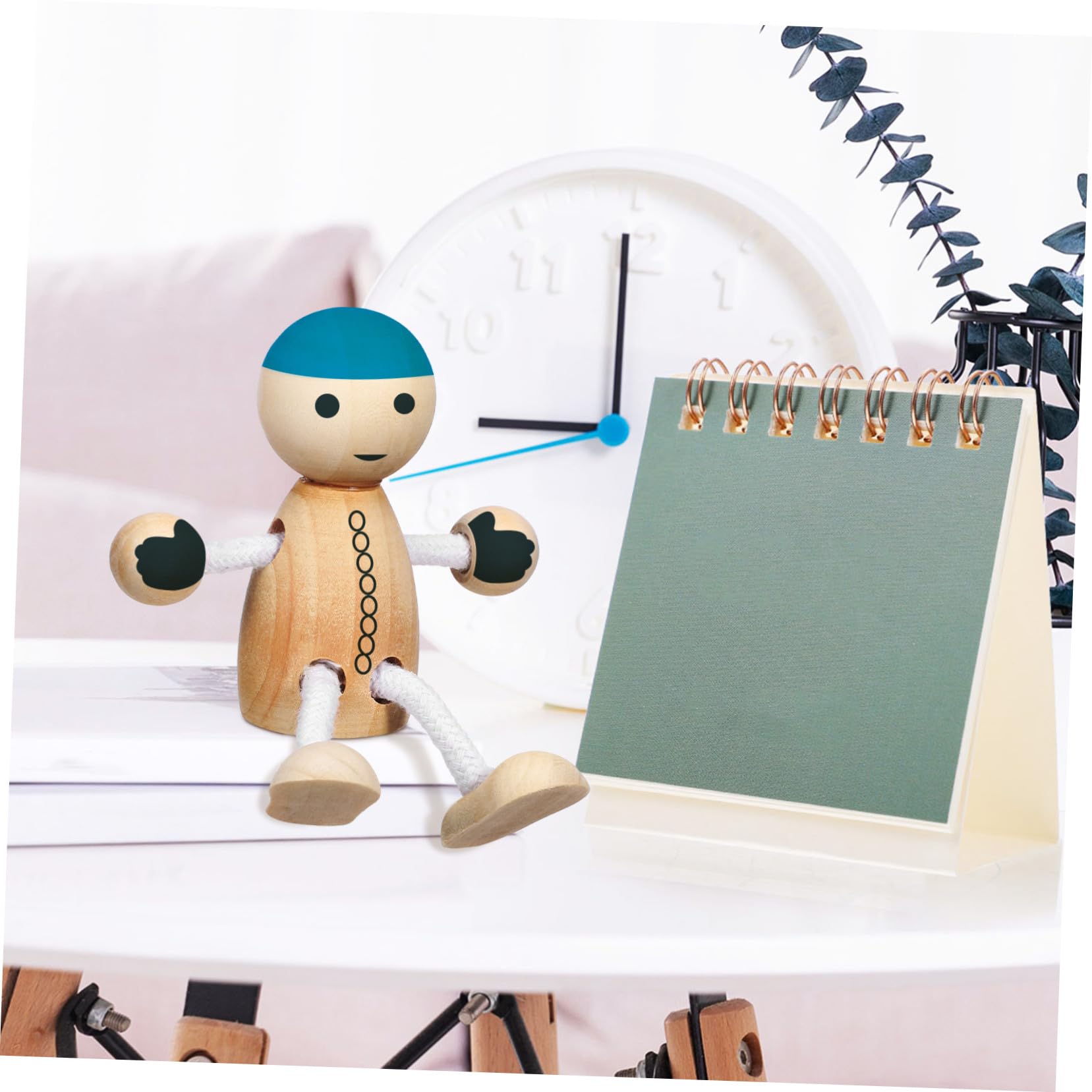 16 Piezas Muñecas de Madera para Pintar Figuras Pequeñas de Madera sin Terminar para Manualidades DIY Juguetes Creativos Seguros para Decoración Artesanal