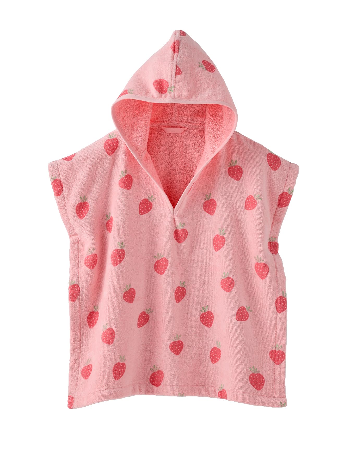 Vertbaudet Baby Badeponcho mit Recycling-Baumwolle