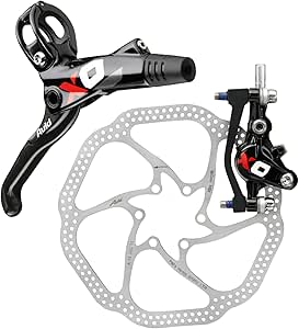 Doumneou 2 PièCes Disque De Rotor De Frein AVID HS1 Tout Neuf 12 Taches BB5 / BB7 (160Mm