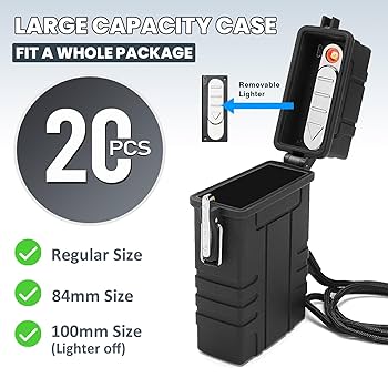 Amazon.com: Waterproof Case with USB Rechargeable Electric