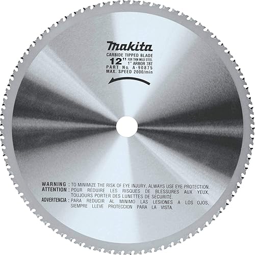 Makita - Hoja de carburo de 78 dientes Lc1230 (A-90875)