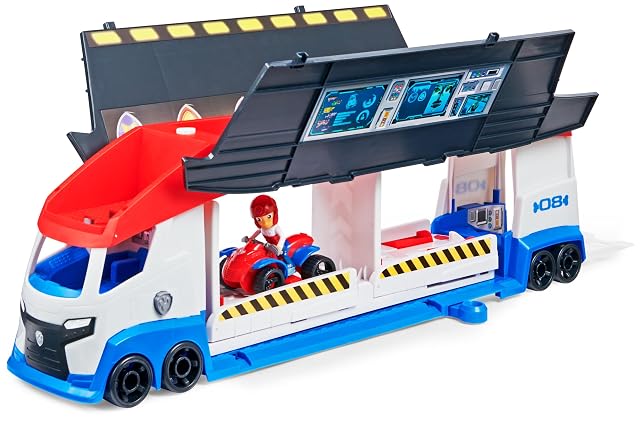 Foto 7 de 8 de Paw Patrol Patrulla Canina - Paw Patroller Transformable con Lanzadores + Figura y Vehículo Ryder +