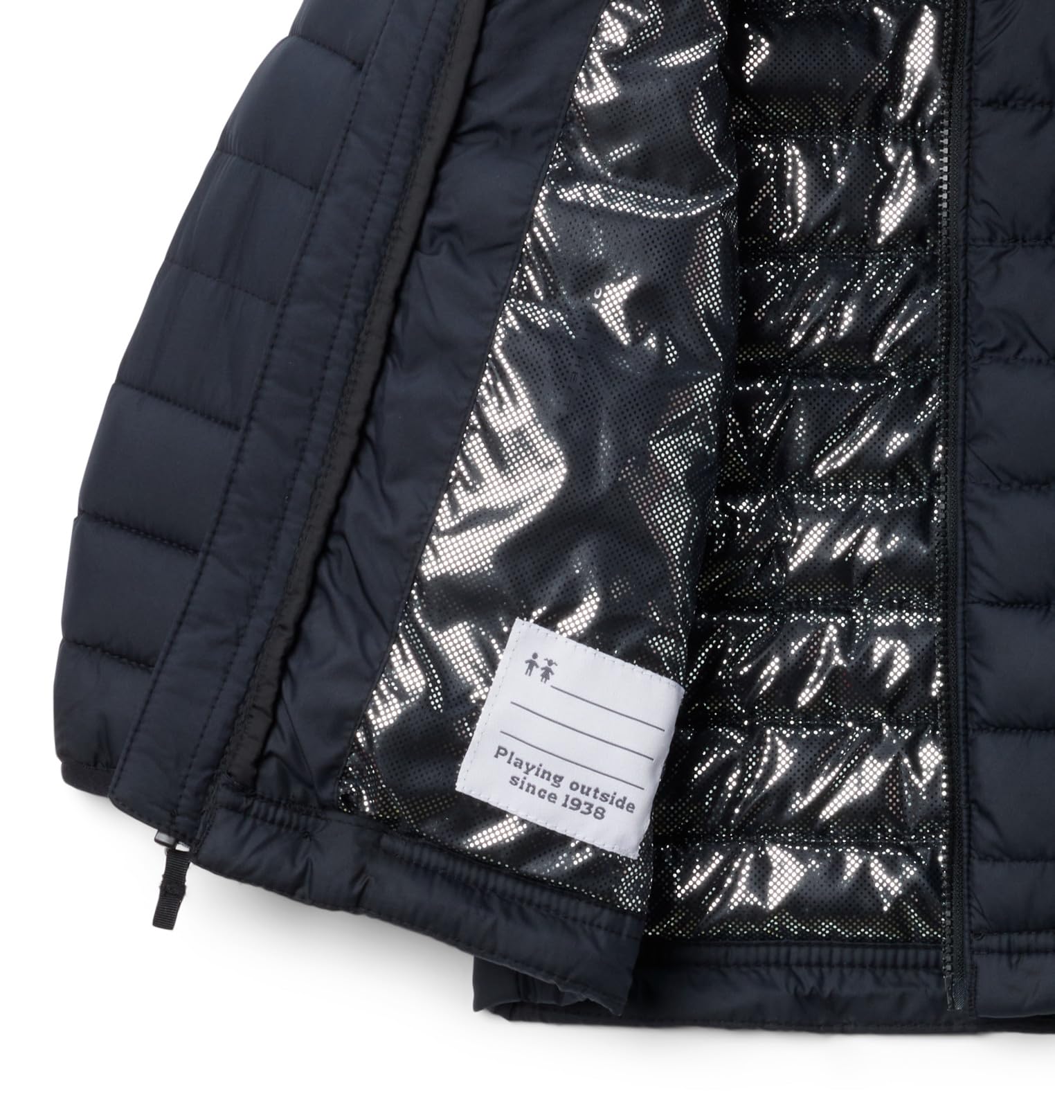 Columbia Powder Lite II Hooded Jacket, Doudoune À Capuche pour Garçon