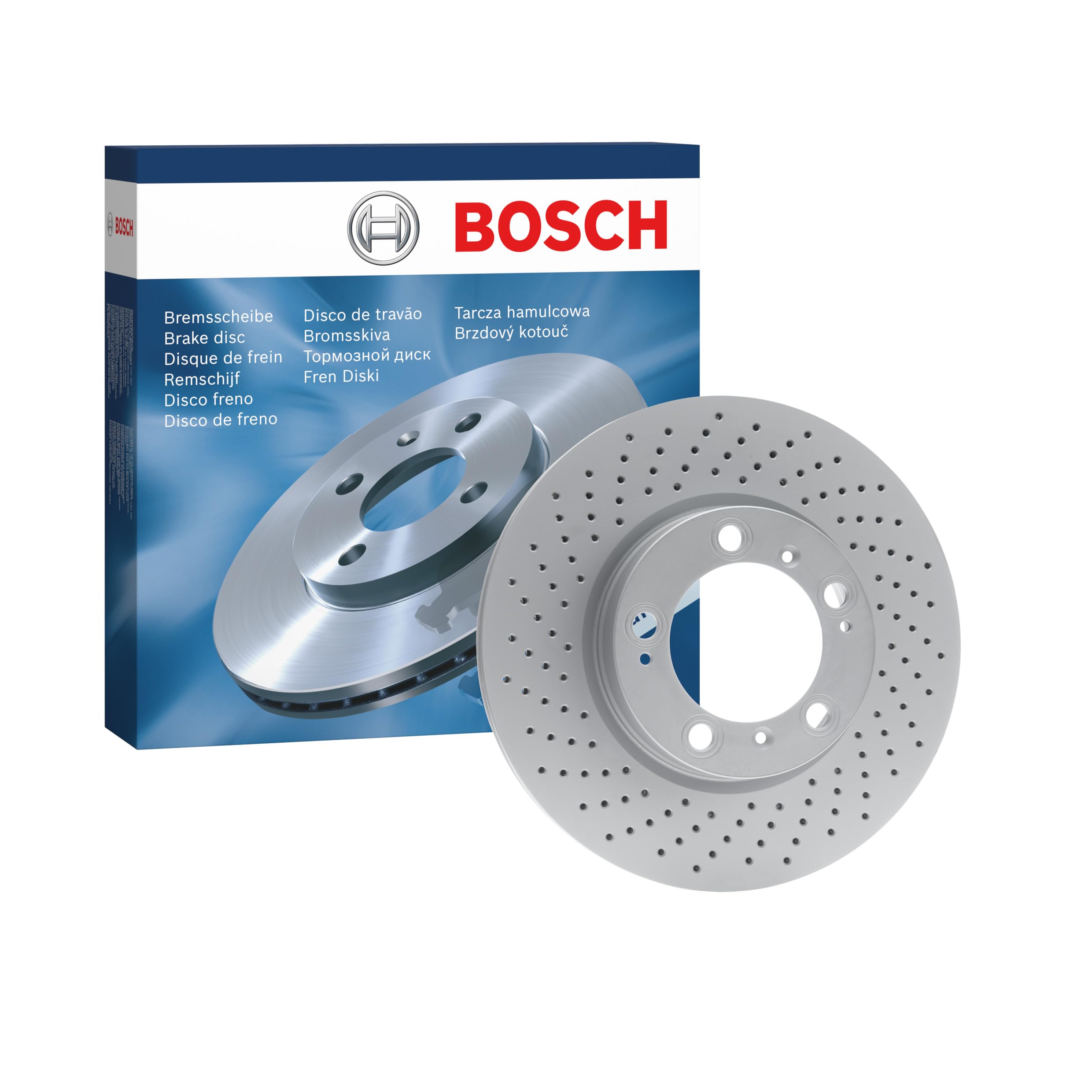 Bosch BD428 Disques De Frein - Certification ECE-R90-1 Jeu De