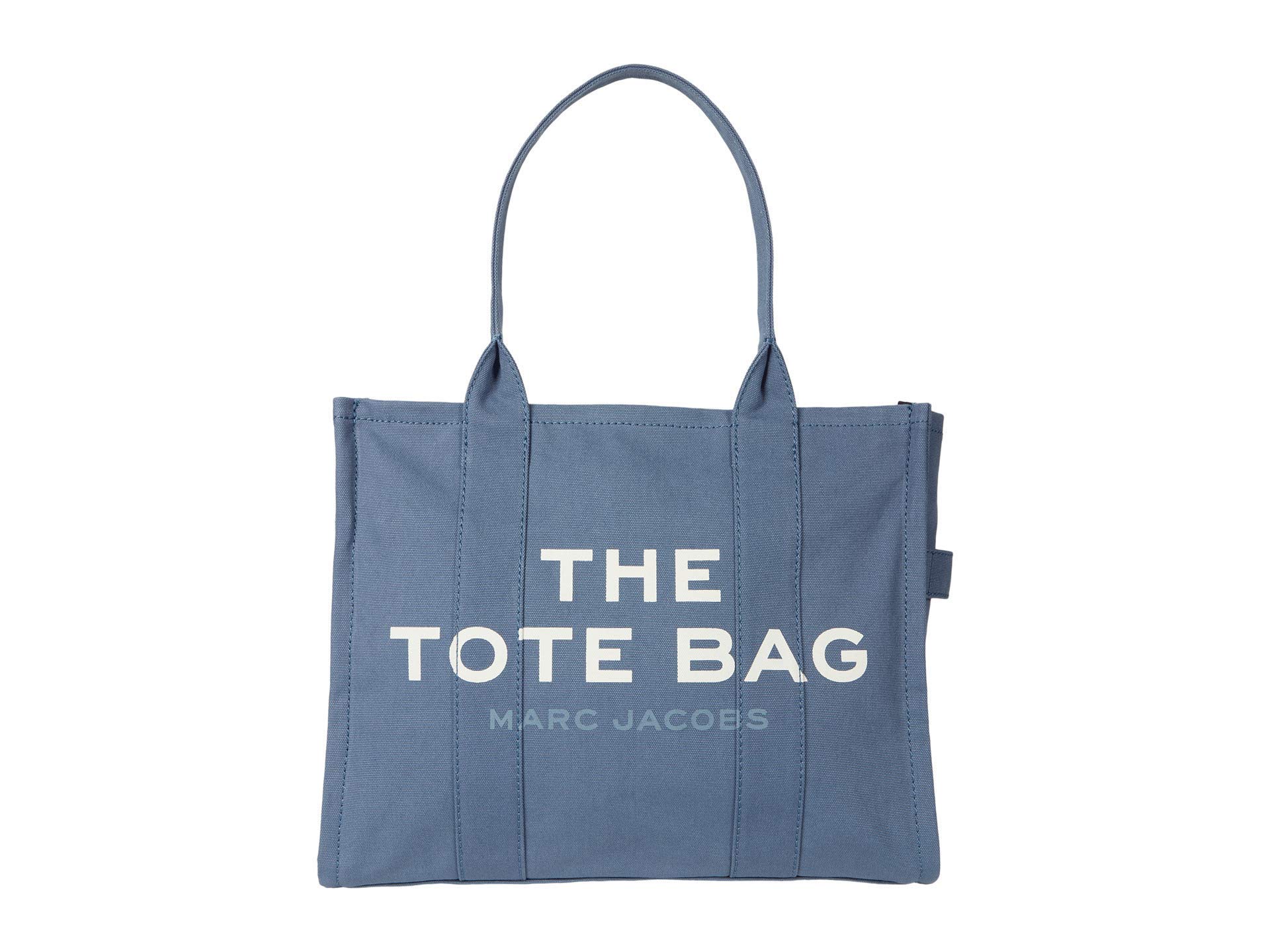 MARC JACOBS M0016156-481 THE LARGE TOTE Bag Mujer BLUE SHADOW Tamaño ONE SIZE