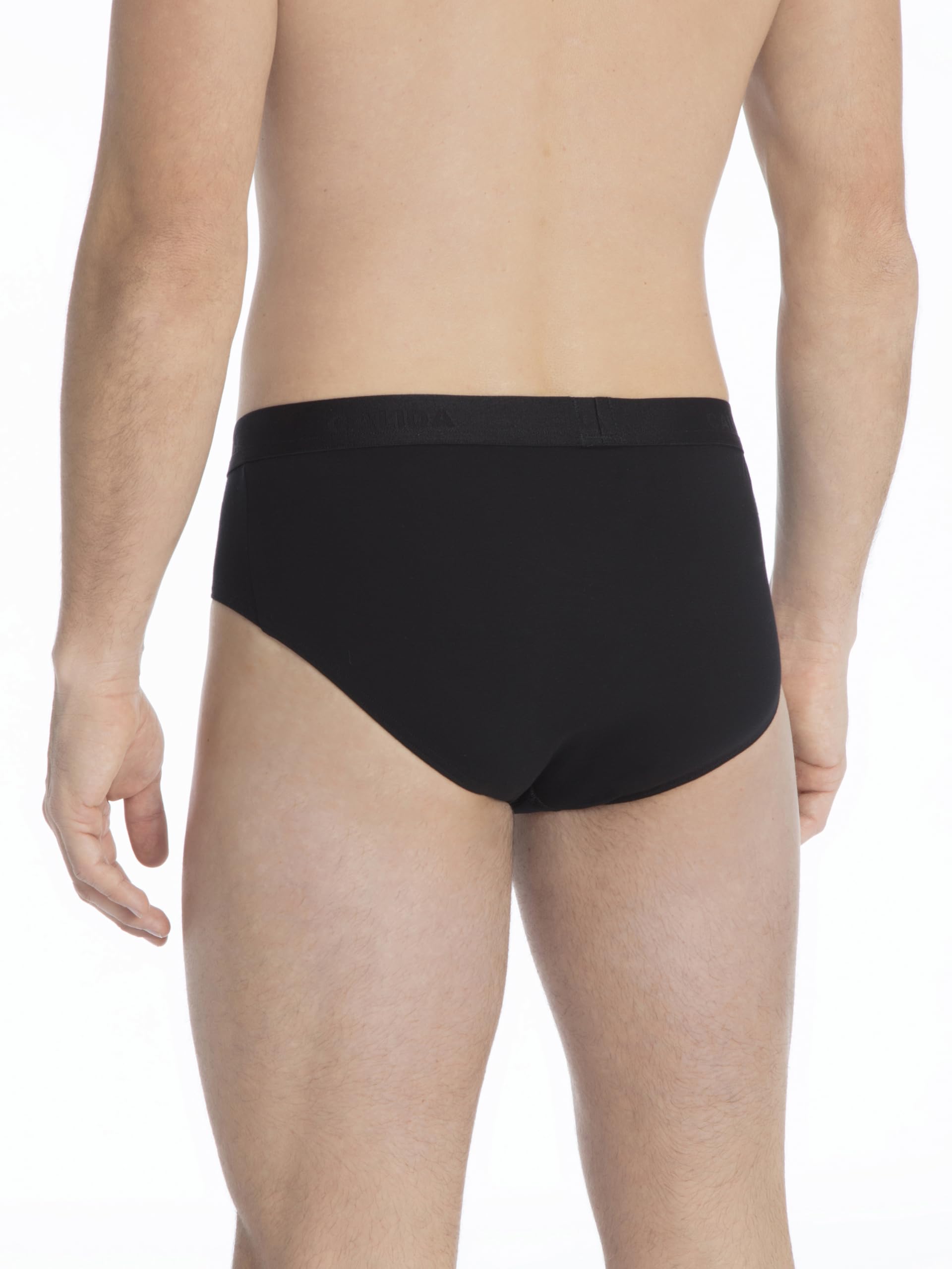CALIDA Natural Benefit Slip Herren, Unterhose im 3er-Pack