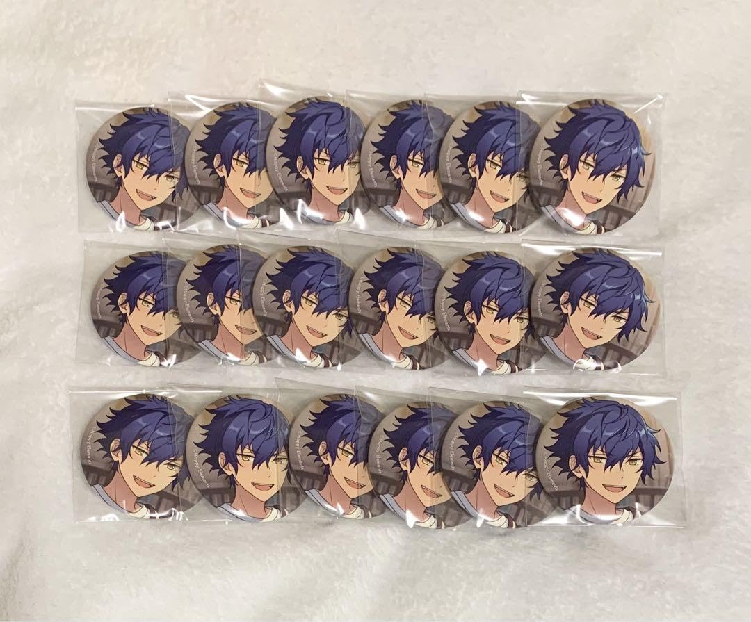 漣ジュン 18個 あんスタ 漣ジュン イベコレ SS 缶バッジ 18個【公式通販】