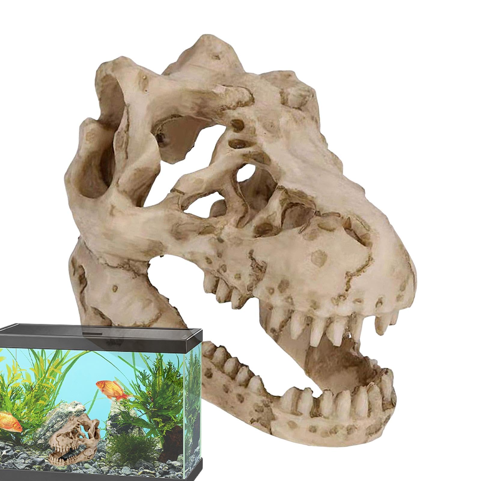 Amazon.co.jp: 恐竜の水槽の装飾、恐竜の骨格モデル - 小説