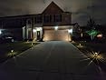 Customer review image for Nice solar path lights but stakes break easily!