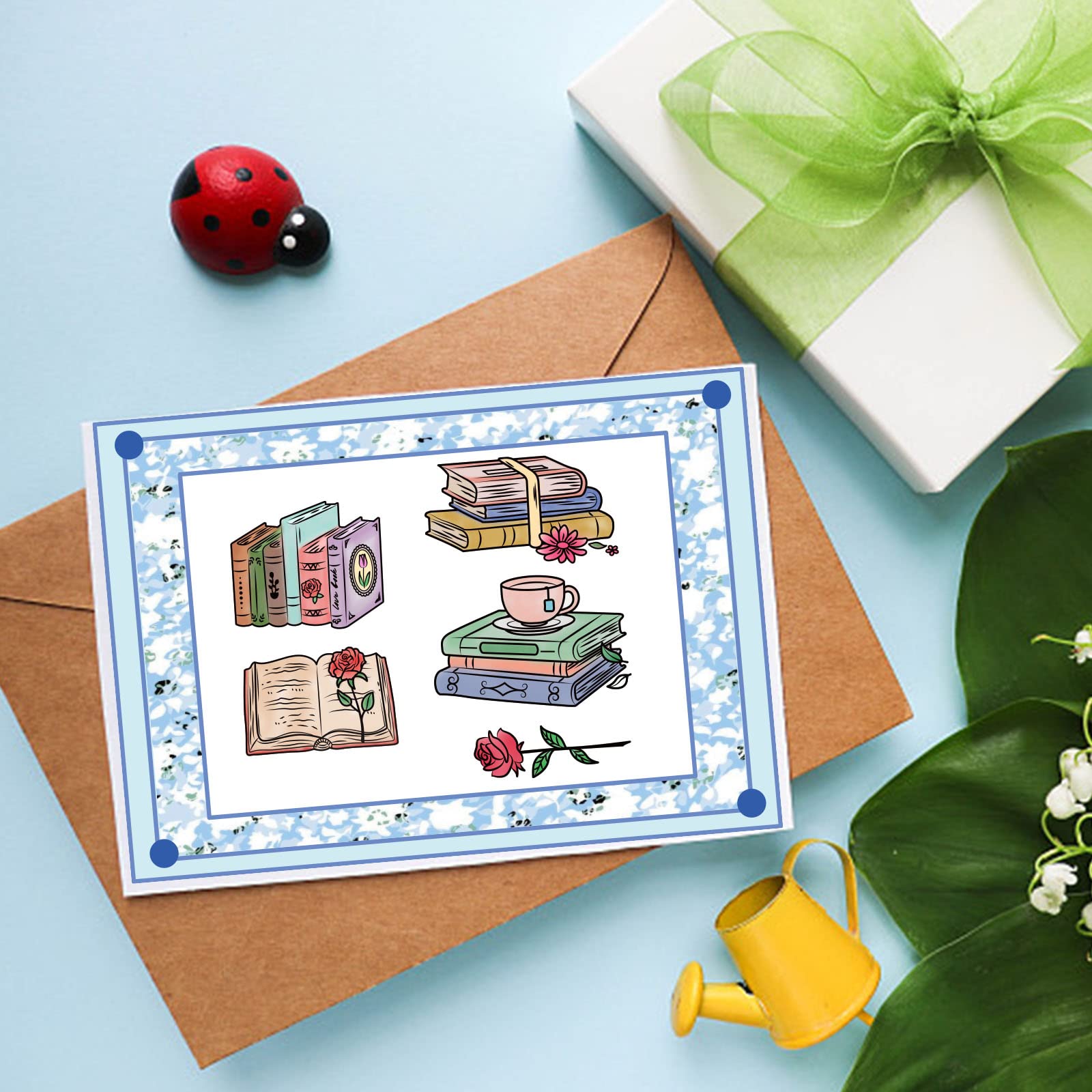 CRASPIRE Dagboek Journal Clear Stempel voor Kaarten Maken Woorden Transparante Herbruikbare Gemengde Vormen DIY Scrapbooking Foto's Album Decoratieve Vellen