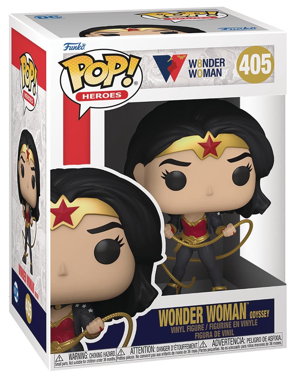 DC Heroes: Wonder Woman 80th - Wonder Woman (Odyssey) Funko Pop