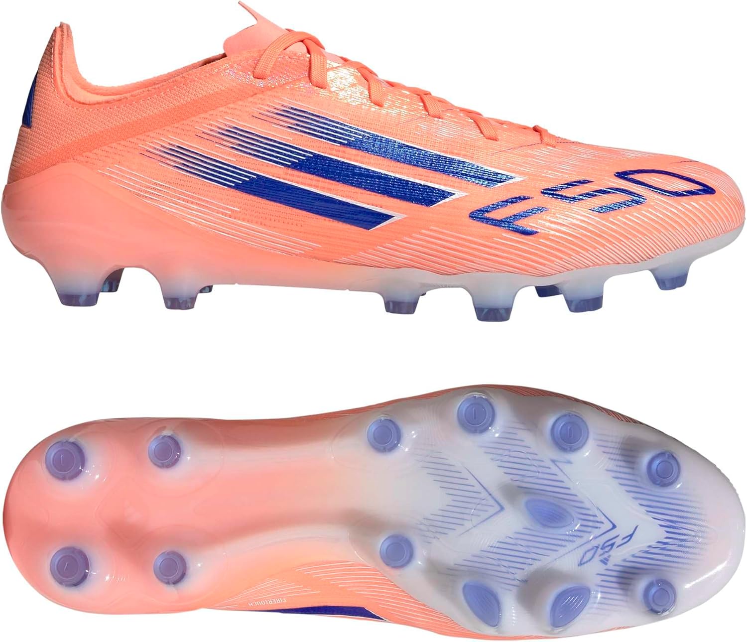 サッカースパイク アディダス F50 アディゼロ4 HG 25cm adidas アディダス アディゼロ F50 ジャパン TRX HG(イエロー