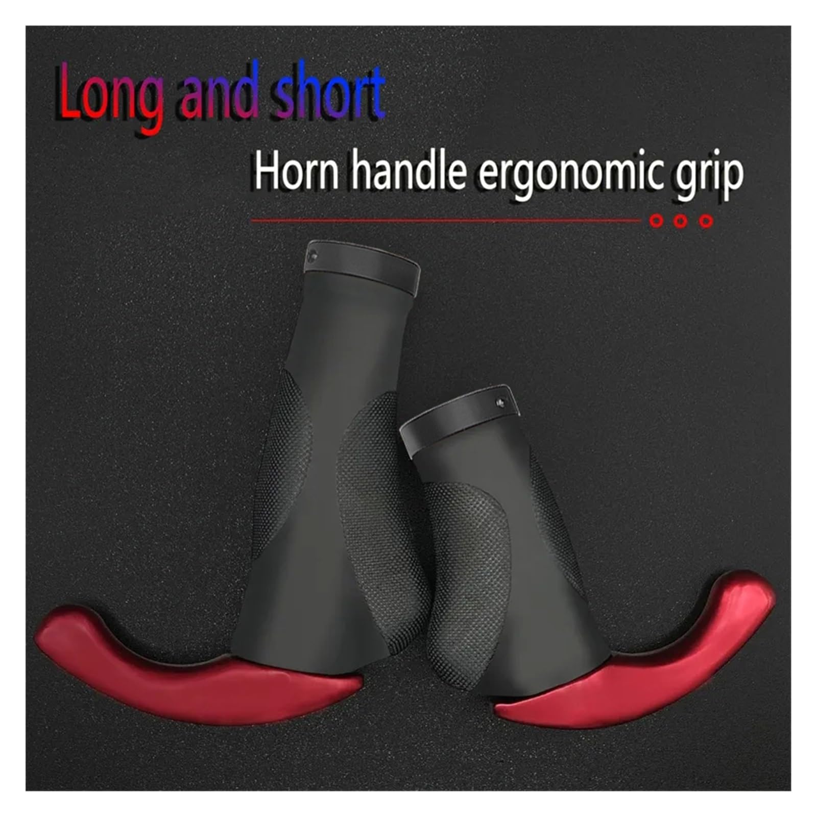 Uchwyty do uchwytów rowerowych Chwyty rowerowe Kierownica rowerowa MTB Akcesoria do rowerów górskich Mtb Ergonomiczne chwyty Końcówki kierownicy Uchwyty Gumowy uchwyt TPR Ergonomiczne uchwyty rowerowe