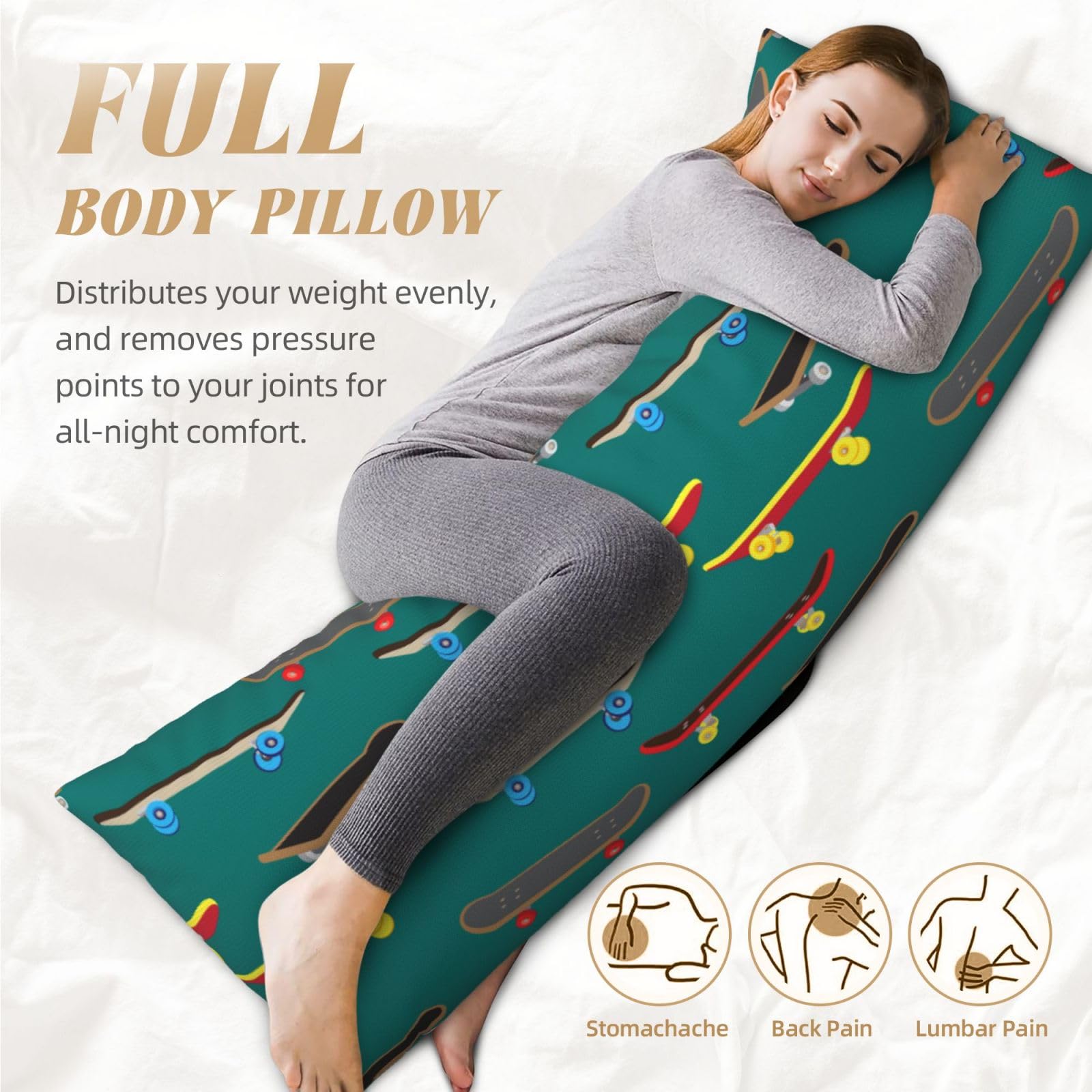 Silk Body Pillow Case Silk Body Pillow Case With Zipper Silk Body